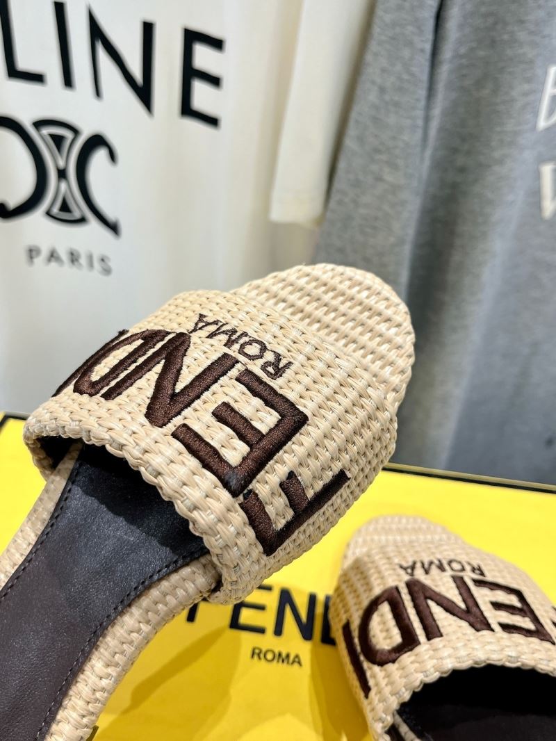 Fendi Slippers